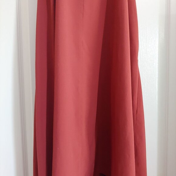 ATHLETA Womens Presidio Dress Terracotta Featherweight Travel Lagom S - Picture 8 of 15